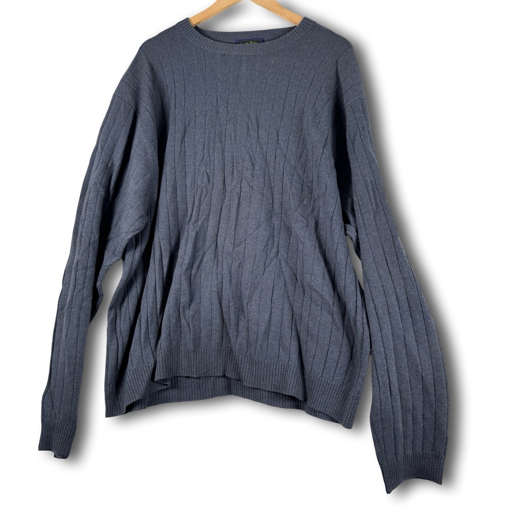 Club Room Charter Club 2 Ply Cashmere Mens Sweater Sz XL